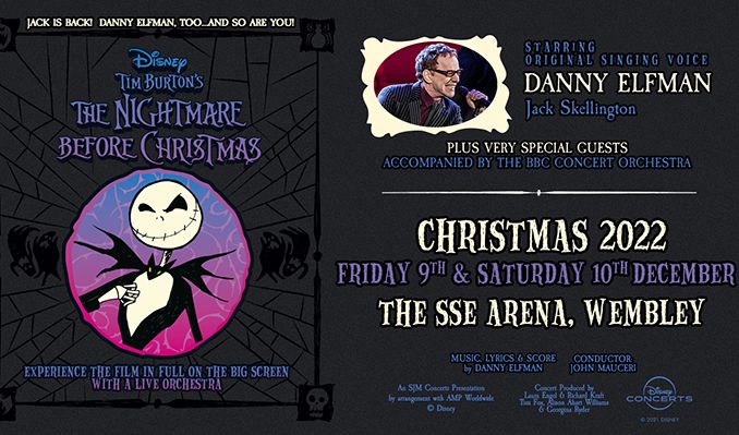 cortar Serpiente Superficie lunar Entradas de conciertos de Danny Elfman en SSE Wembley Arena, Londres  sábado, 10 diciembre 2022 | Wegow España
