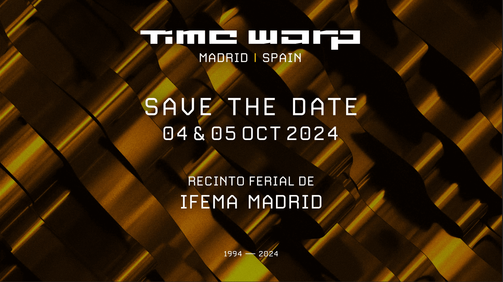 Fotografía promocional de Time Warp Spain 2024