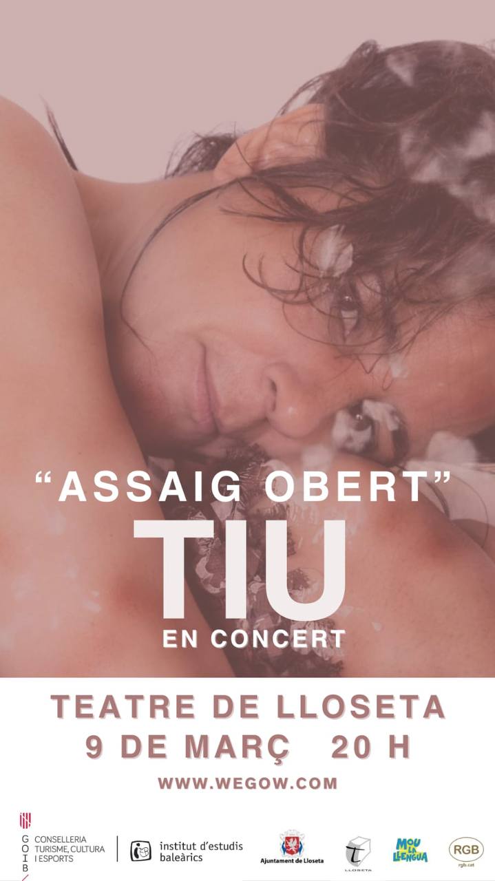 Fotografía promocional de Tiu en concert: "Assaig obert"