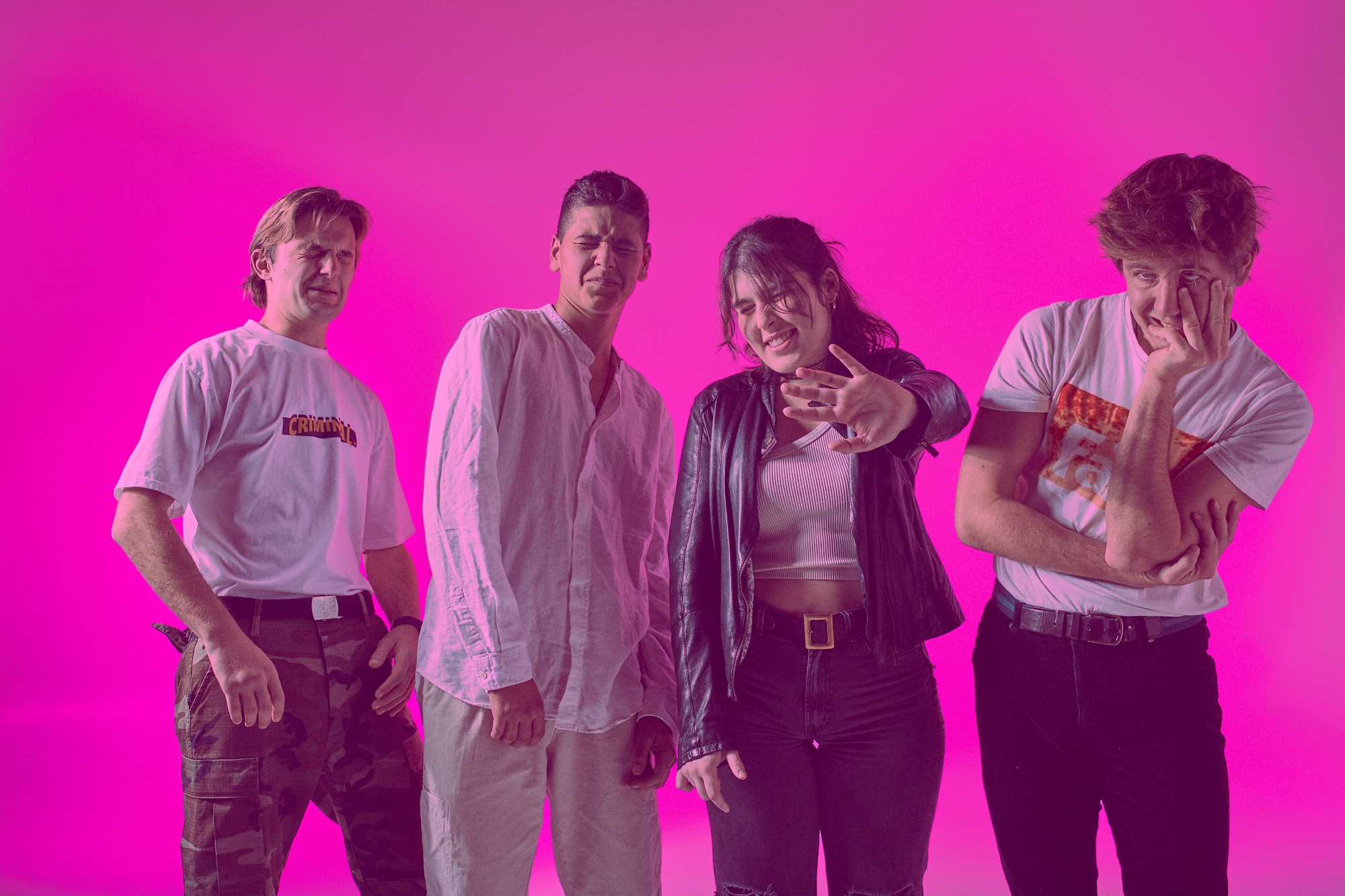 Fotografía promocional de Todo Mal + El Muerto Rafa en Maravillas Club