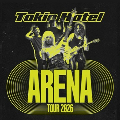 Promofoto von Concierto de Tokio Hotel en Berlín.