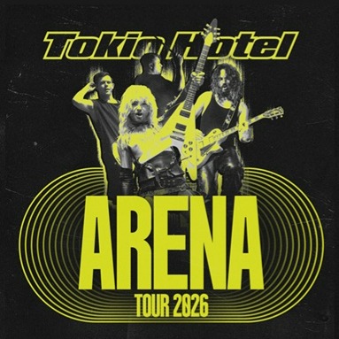 Promofoto von Concierto de Tokio Hotel en Hamburgo.