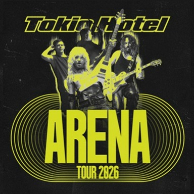 Fotografía promocional de Concierto de Tokio Hotel en Viena