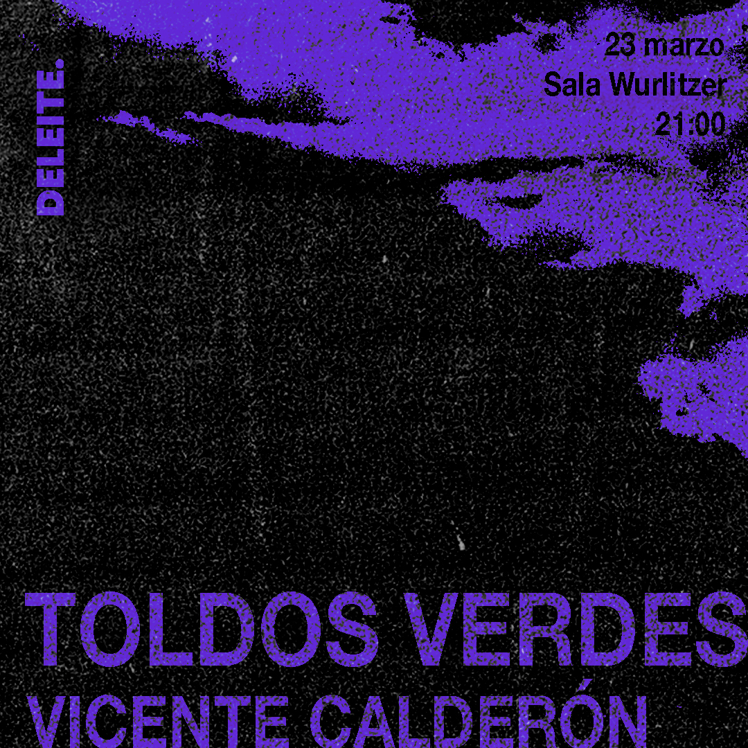 Fotografía promocional de Toldos Verdes + Vicente Calderón