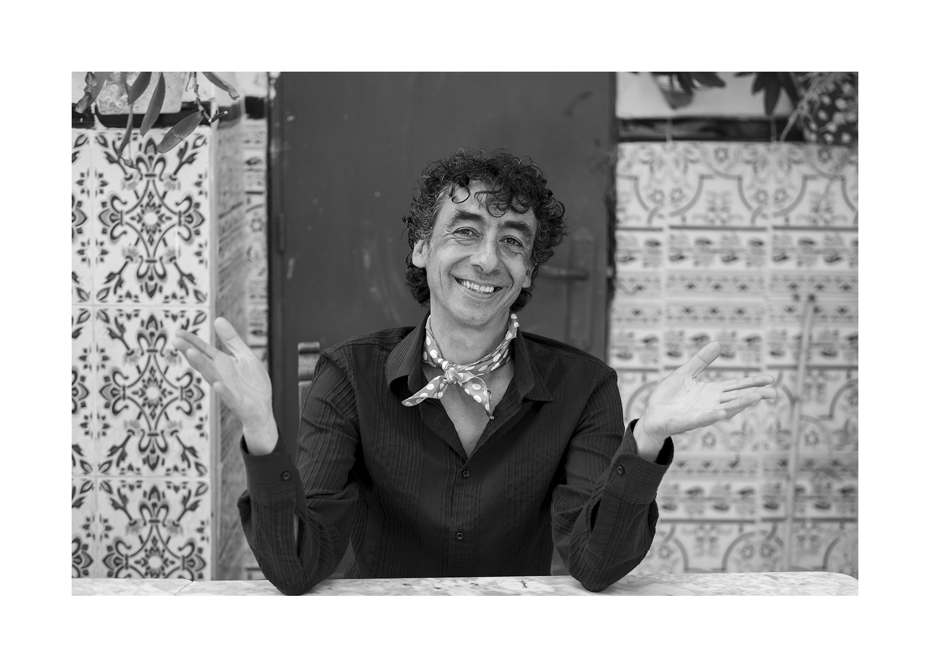 Promotional photograph of TOMASITO en concierto Córdoba.
