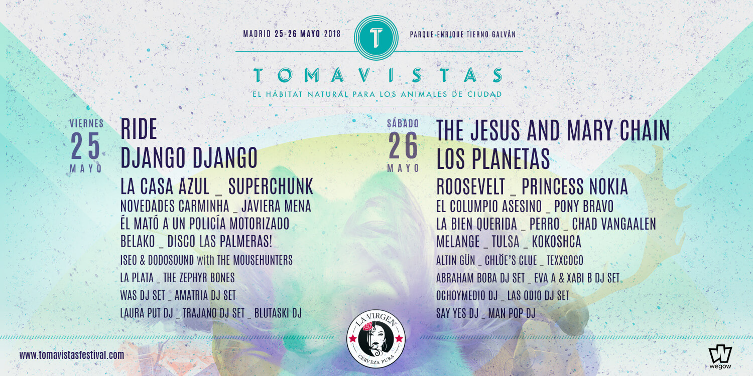 Fotografía promocional de Tomavistas 2018