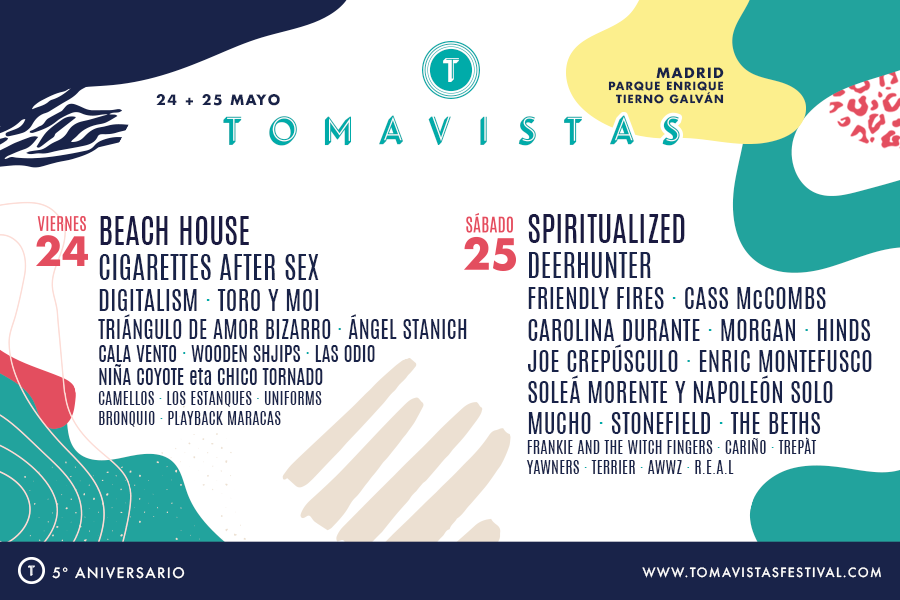 Promofoto von Tomavistas 2019.