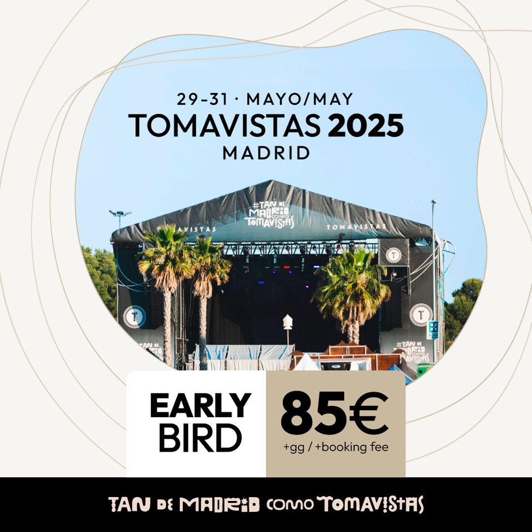 Fotografia promocional de Tomavistas 2025.