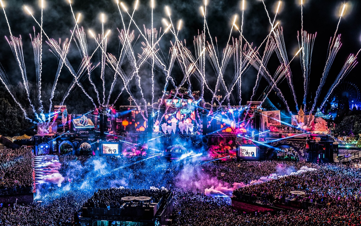 Promotional photograph of Tomorrowland 2022.
