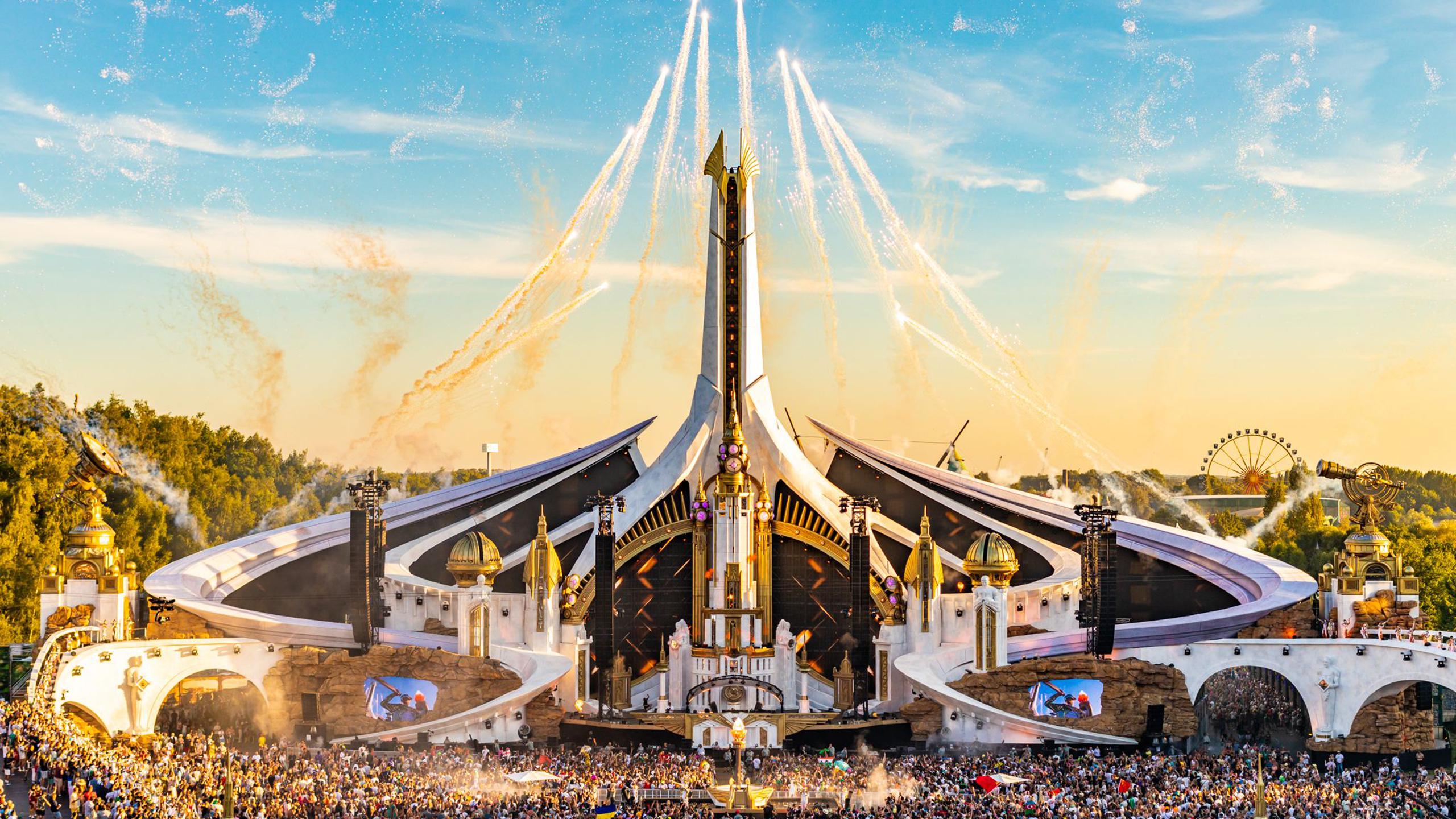Tomorrowland 2023. Tickets, Lineup, Bands für Tomorrowland 2023 Wegow
