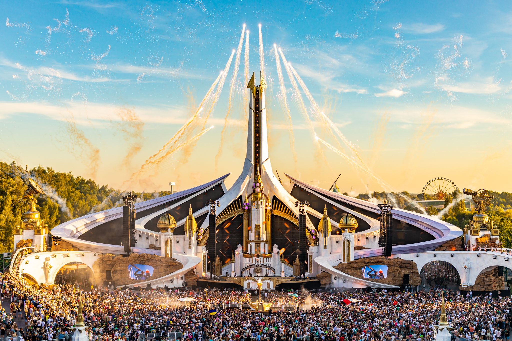 Photographie promotionnelle de Tomorrowland 2023.