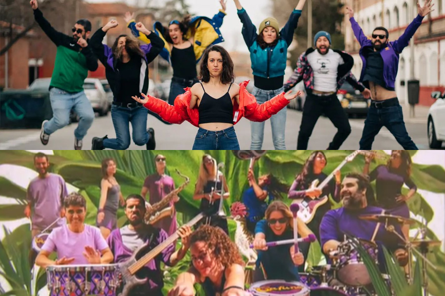 Fotografía promocional de Tongo & Cafuné en Madrid