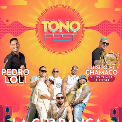 Promotional photograph of Tono Fest 2024.