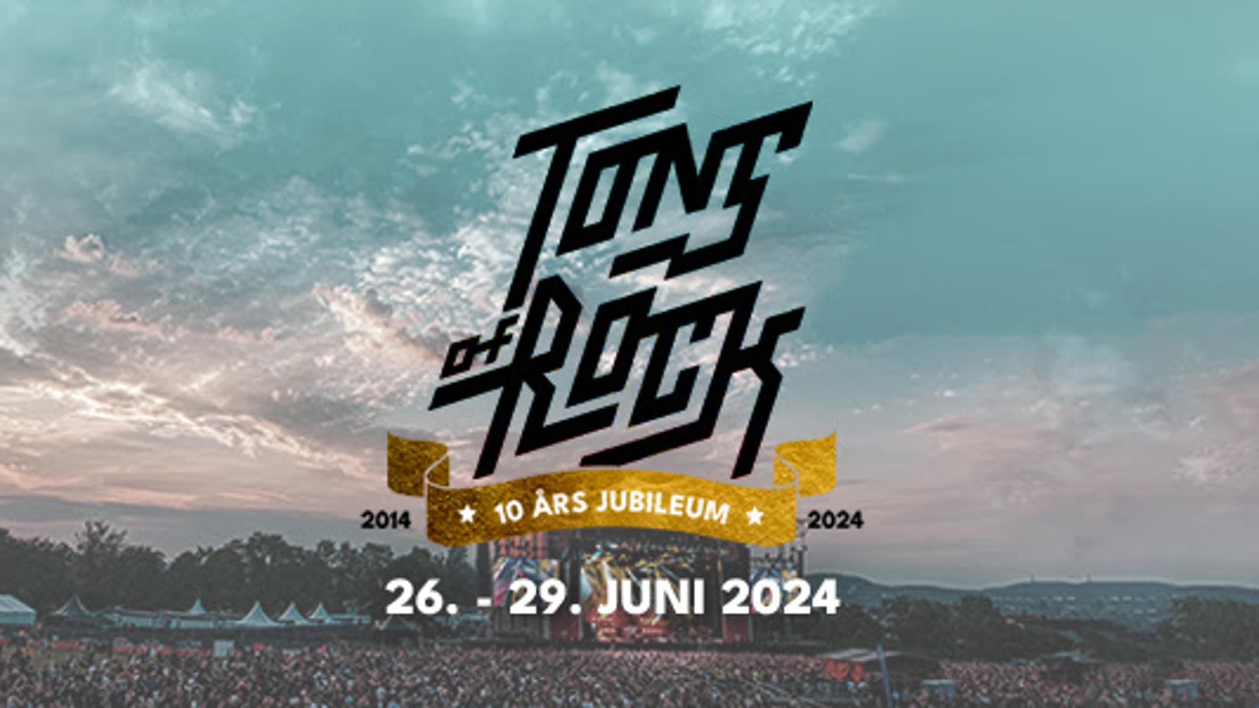 Tons of Rock 2024. Tickets, lineup, bands for Tons of Rock 2024 Wegow