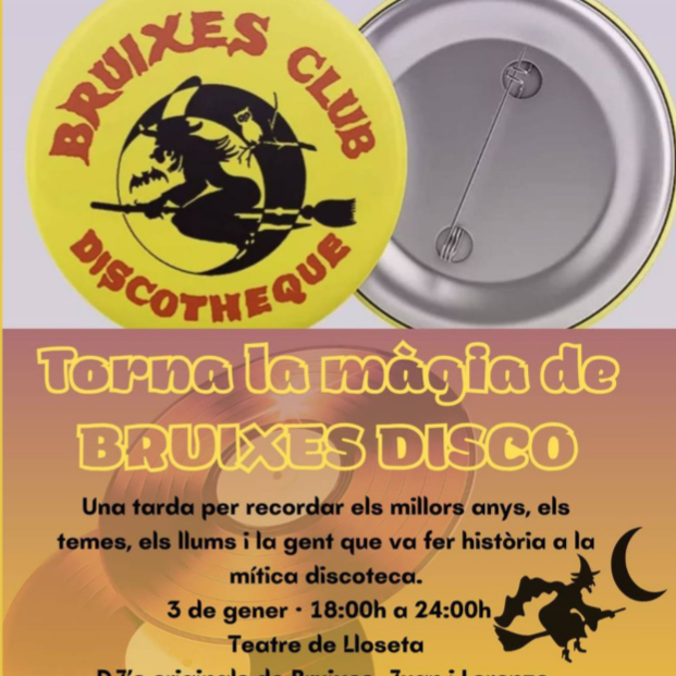 Fotografía promocional de Torna la màgia de Bruixes Disco!
