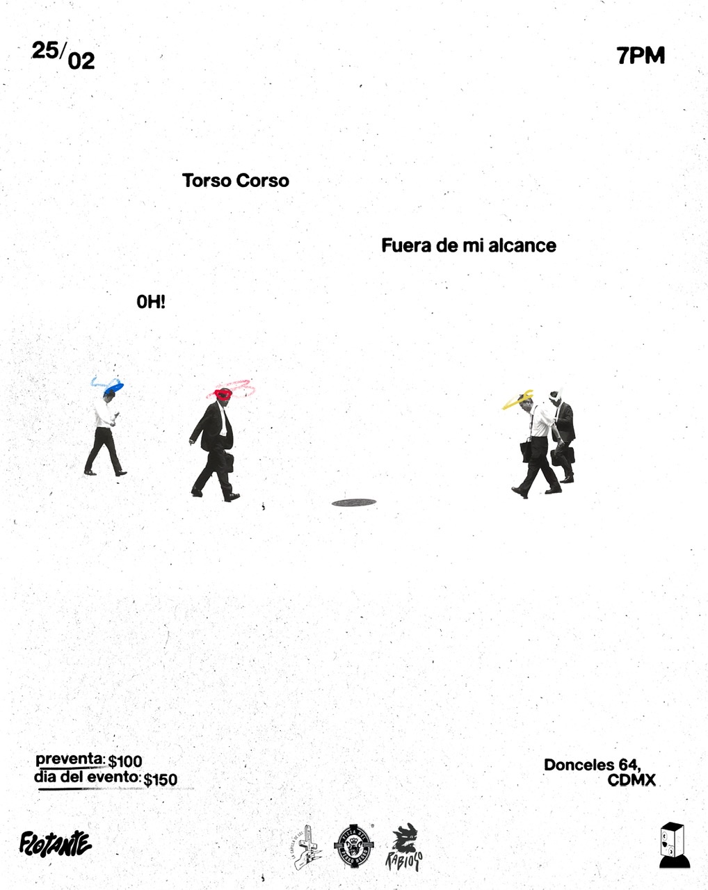 Fotografía promocional de Torso Corso en Rabioso