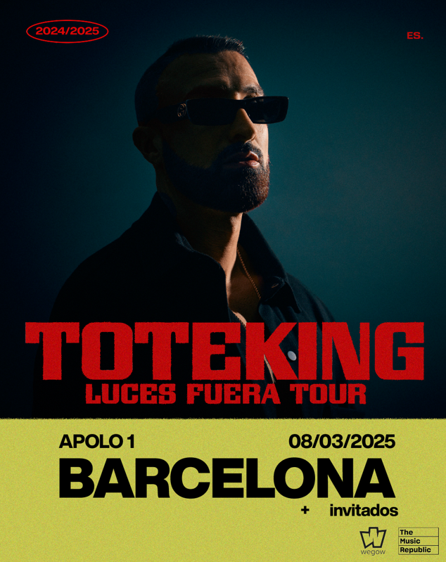 Fotografía promocional de Toteking en Barcelona