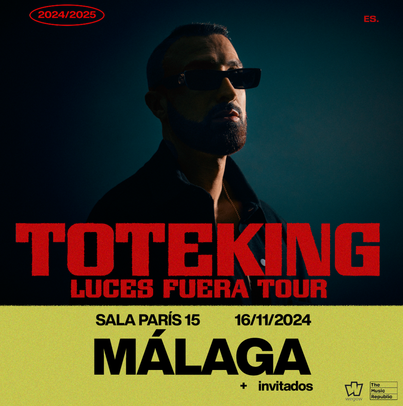 Fotografía promocional de Toteking en Málaga
