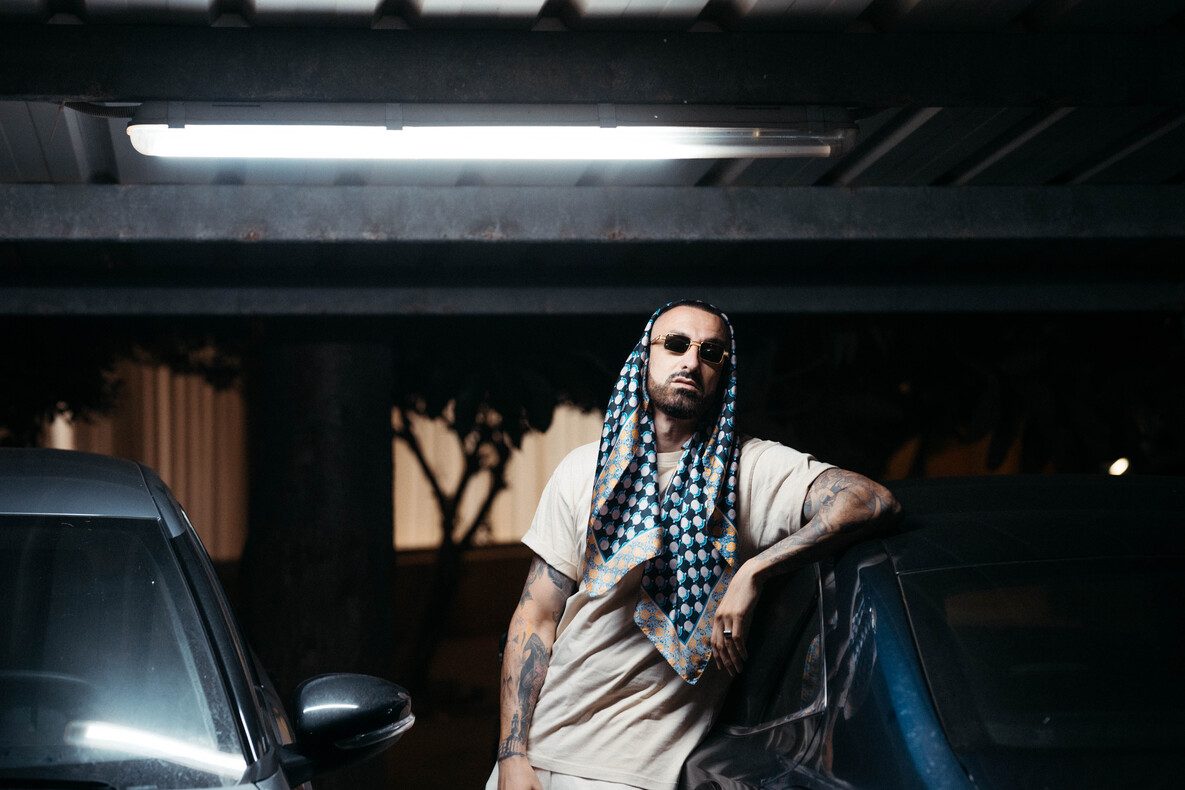 Fotografía promocional de Toteking en Sevilla