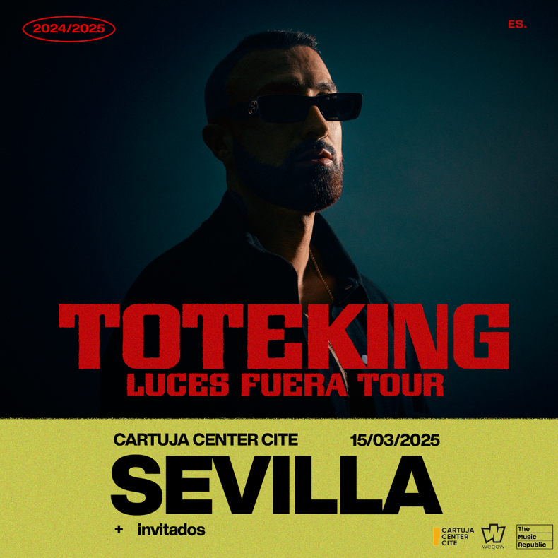 Fotografía promocional de Toteking en Sevilla