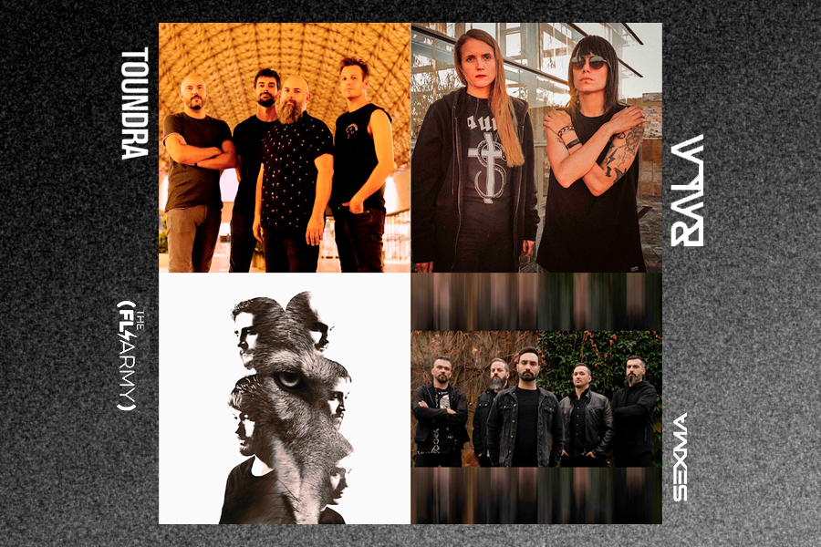 Fotografía promocional de TOUNDRA + BALA + SEXMA + THE FLY ARMY en Burgos