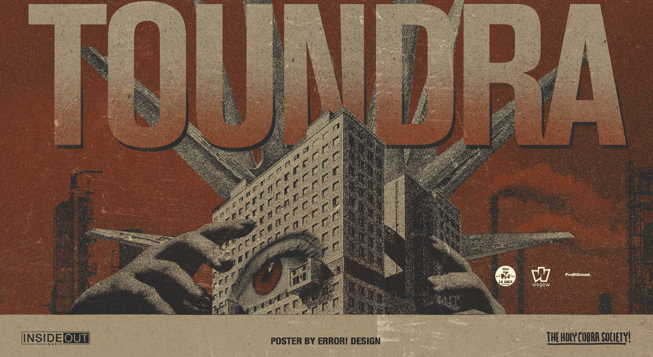 Fotografía promocional de Toundra en Ponferrada (Cancelado)