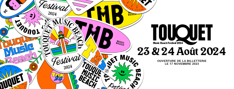 Promofoto von Touquet Music Beach Festival 2024.