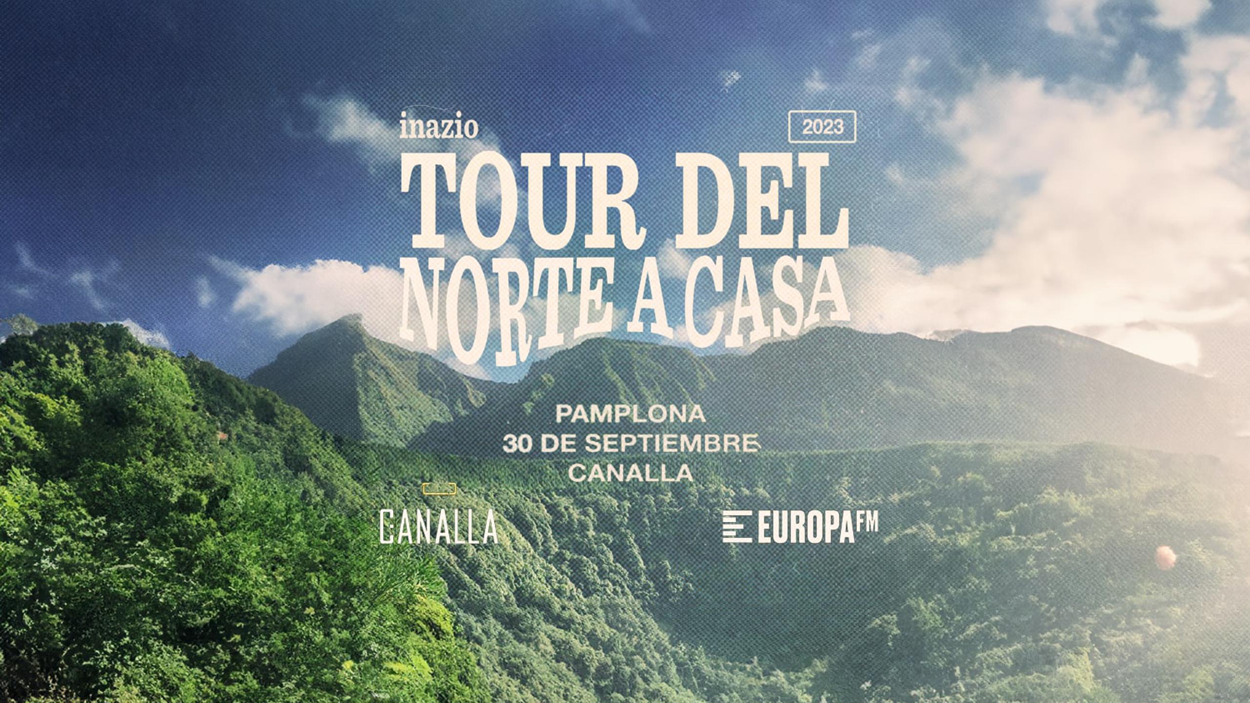 Fotografía promocional de Tour del Norte a casa INAZIO
