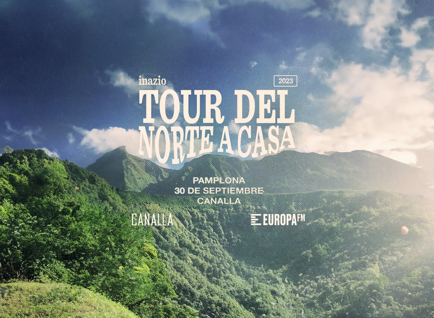 Fotografía promocional de Tour del Norte a casa INAZIO