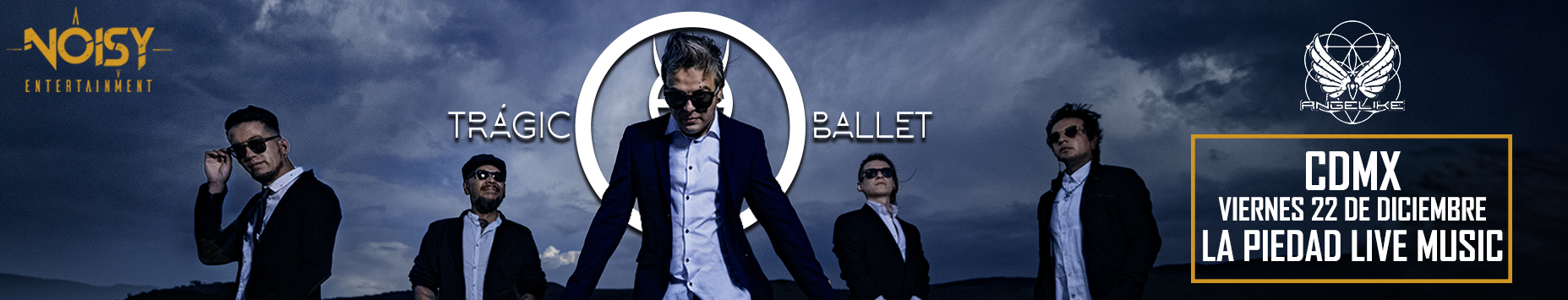 Fotografía promocional de Trágico Ballet en CDMX