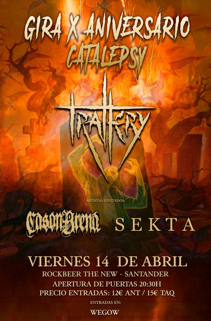 Fotografía promocional de Trallery, Sekta &CosonBrena