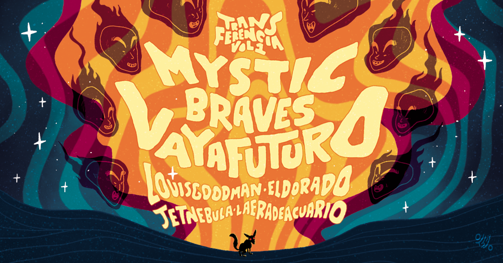 Fotografía promocional de Festival Transferencia 2019 en Foro Indie Rocks