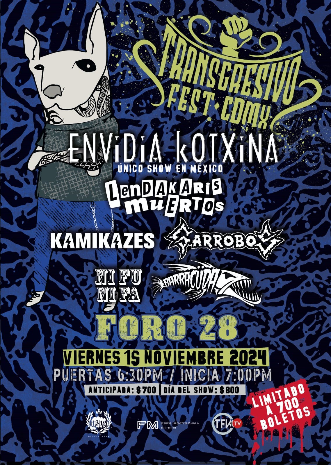 Fotografía promocional de TRANSGRESIVO FEST – CDMX