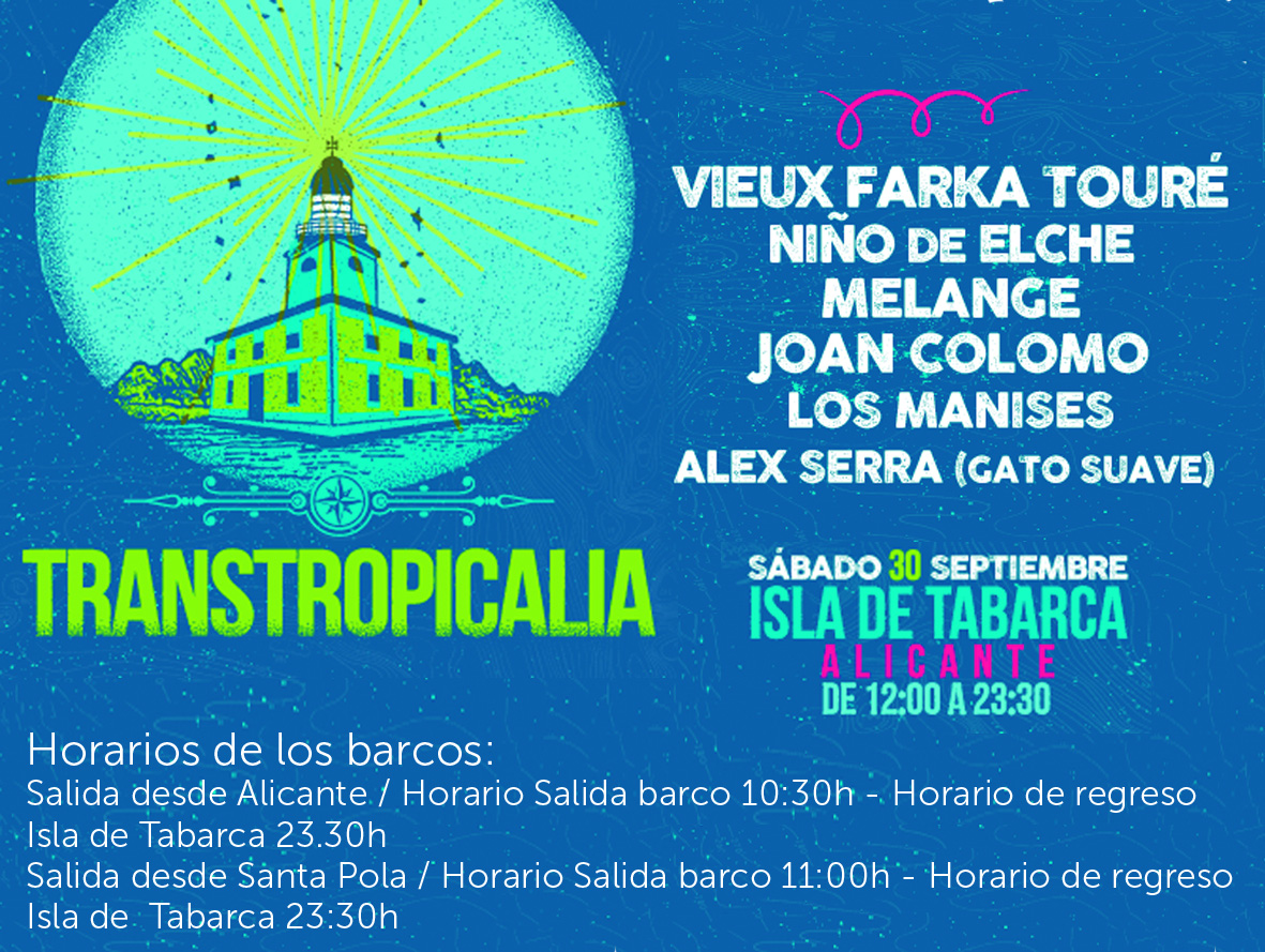 Fotografía promocional de TRANSTROPICALIA
