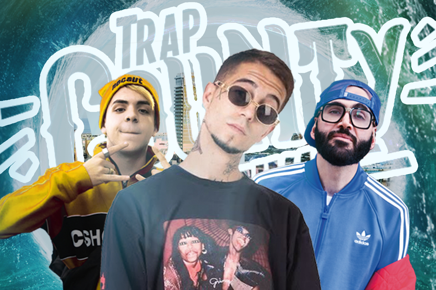 Fotografía promocional de Trap County Festival