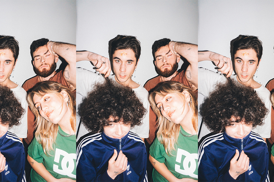 Fotografía promocional de Trashi en Sevilla