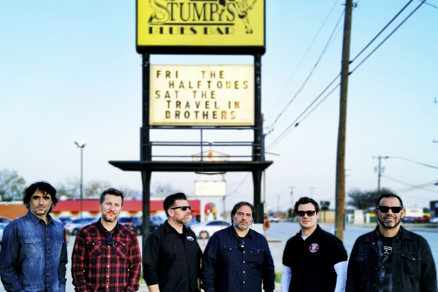 Fotografía promocional de Travellin' Brothers en Sabiñánigoo