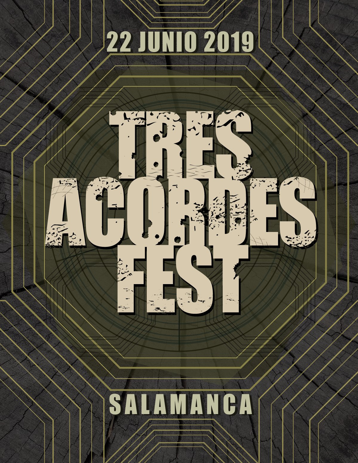Fotografía promocional de Tres Acordes Fest 2019