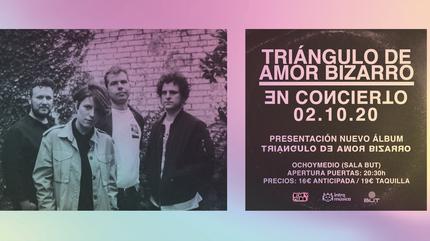 Triángulo de Amor Bizarro concert in Madrid