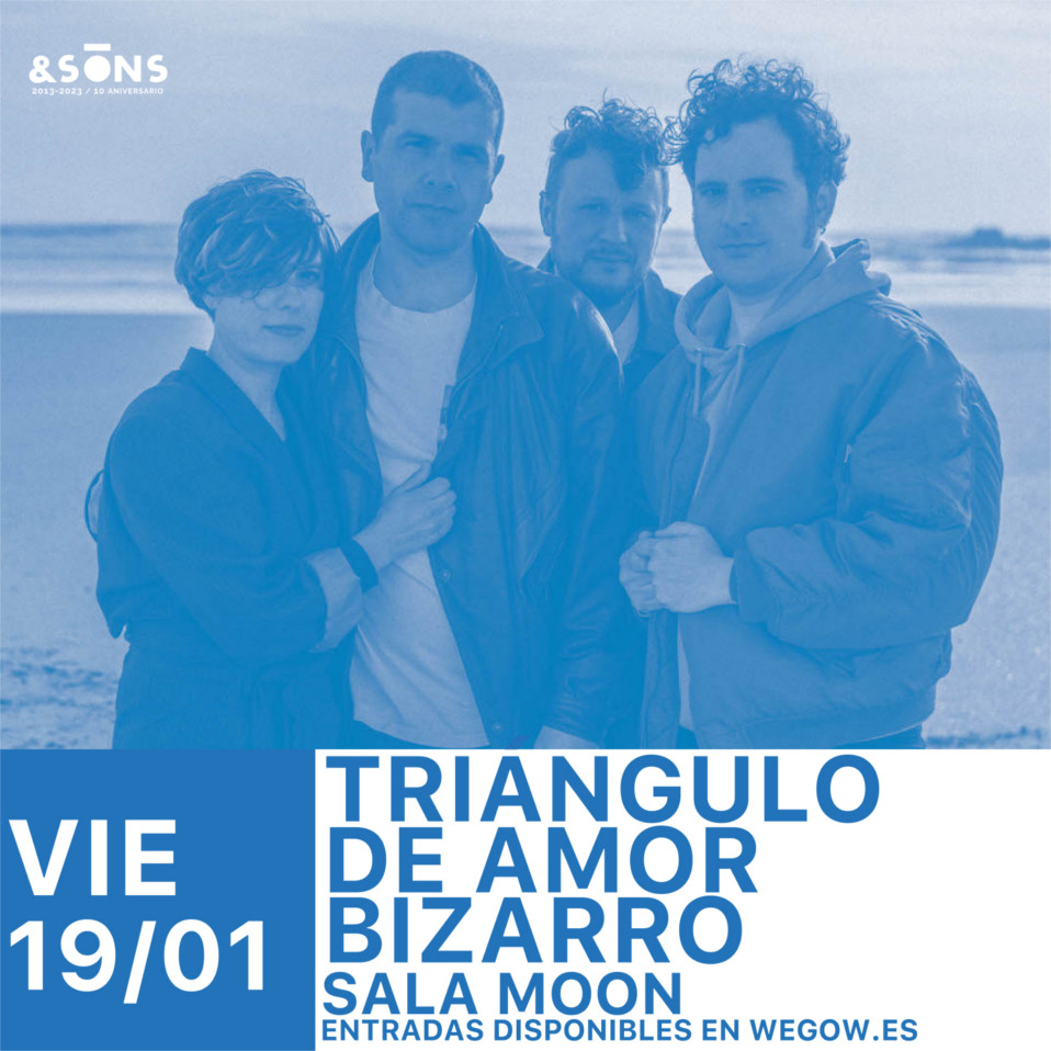Fotografía promocional de Triángulo de Amor Bizarro en Valencia