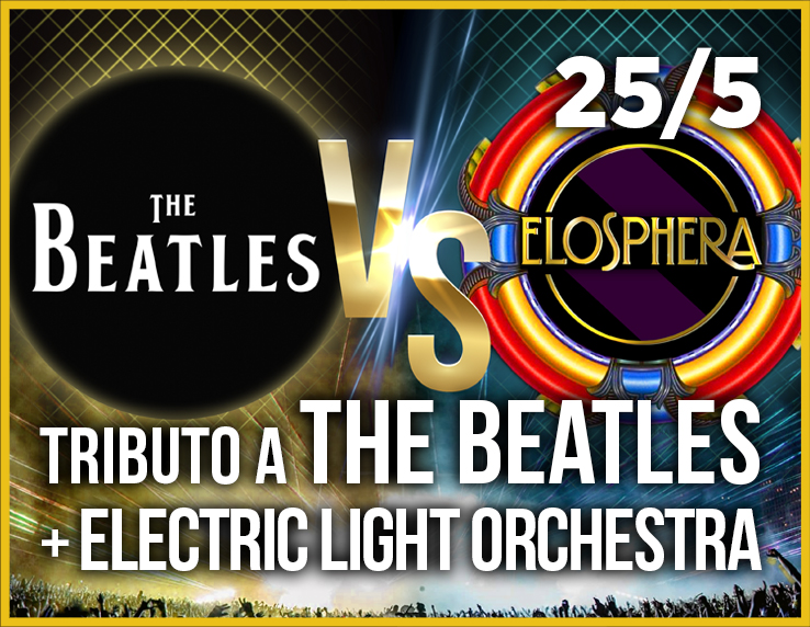 Fotografía promocional de Tributo a BEATLES & ELECTRIC LIGHT ORCHESTRA