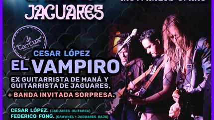 Caifanes + Jaguares (Caifanes) concert in Morelia