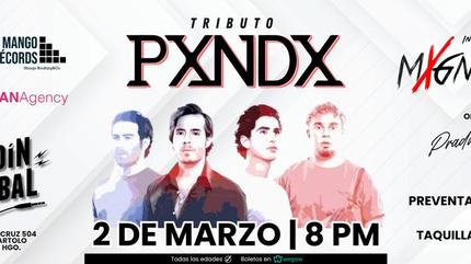 PXNDX concert in Pachuca