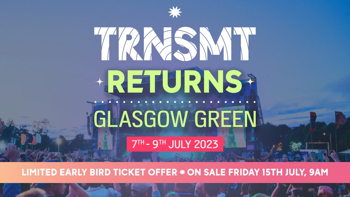 Promofoto von TRNSMT 2023.