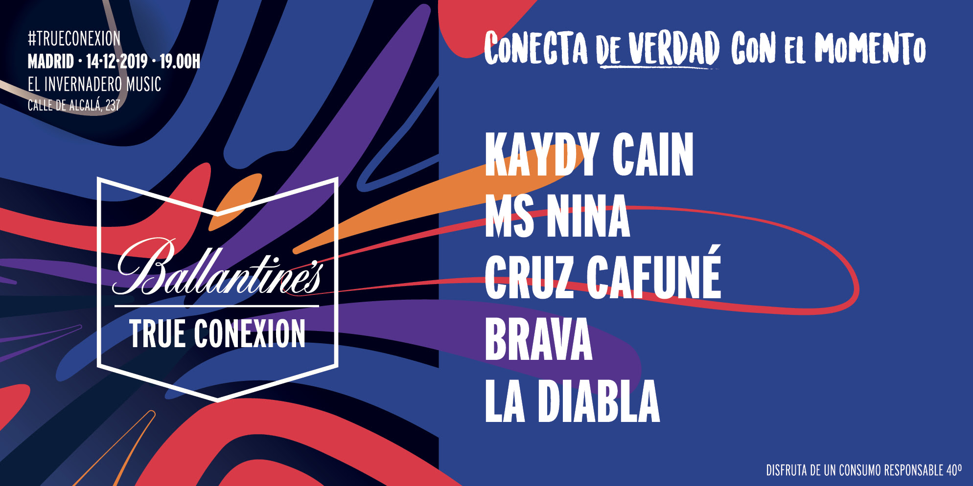Promofoto von True Conexion Madrid.