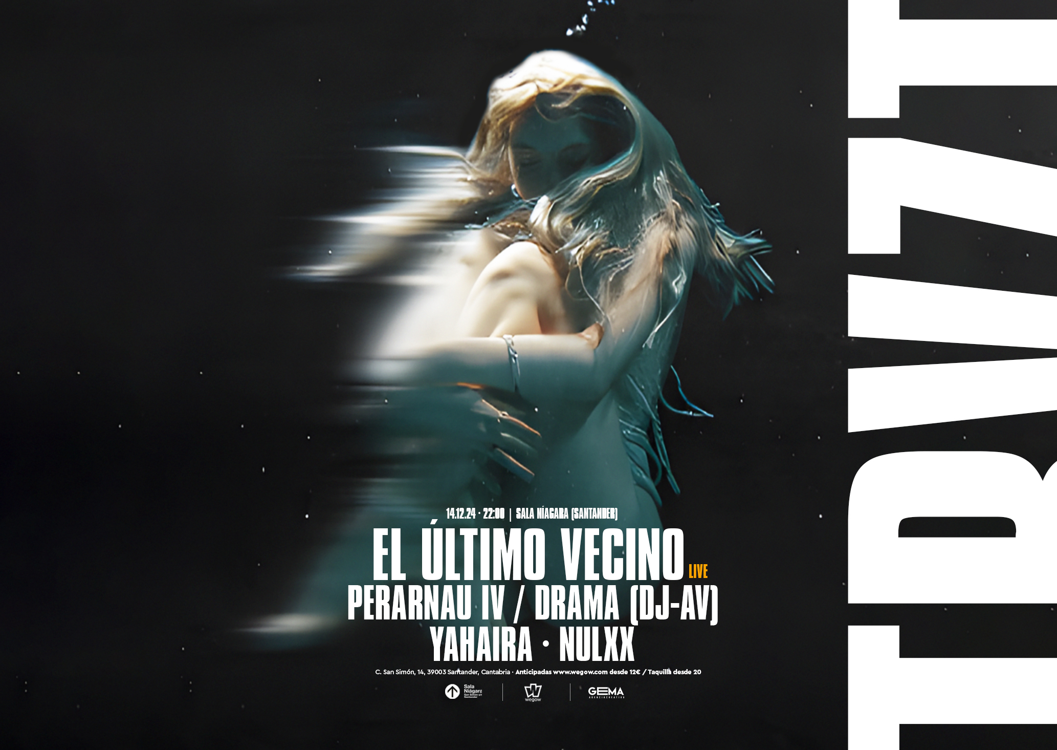 Fotografía promocional de Trvzt Diciembre 2024 9 aniversario