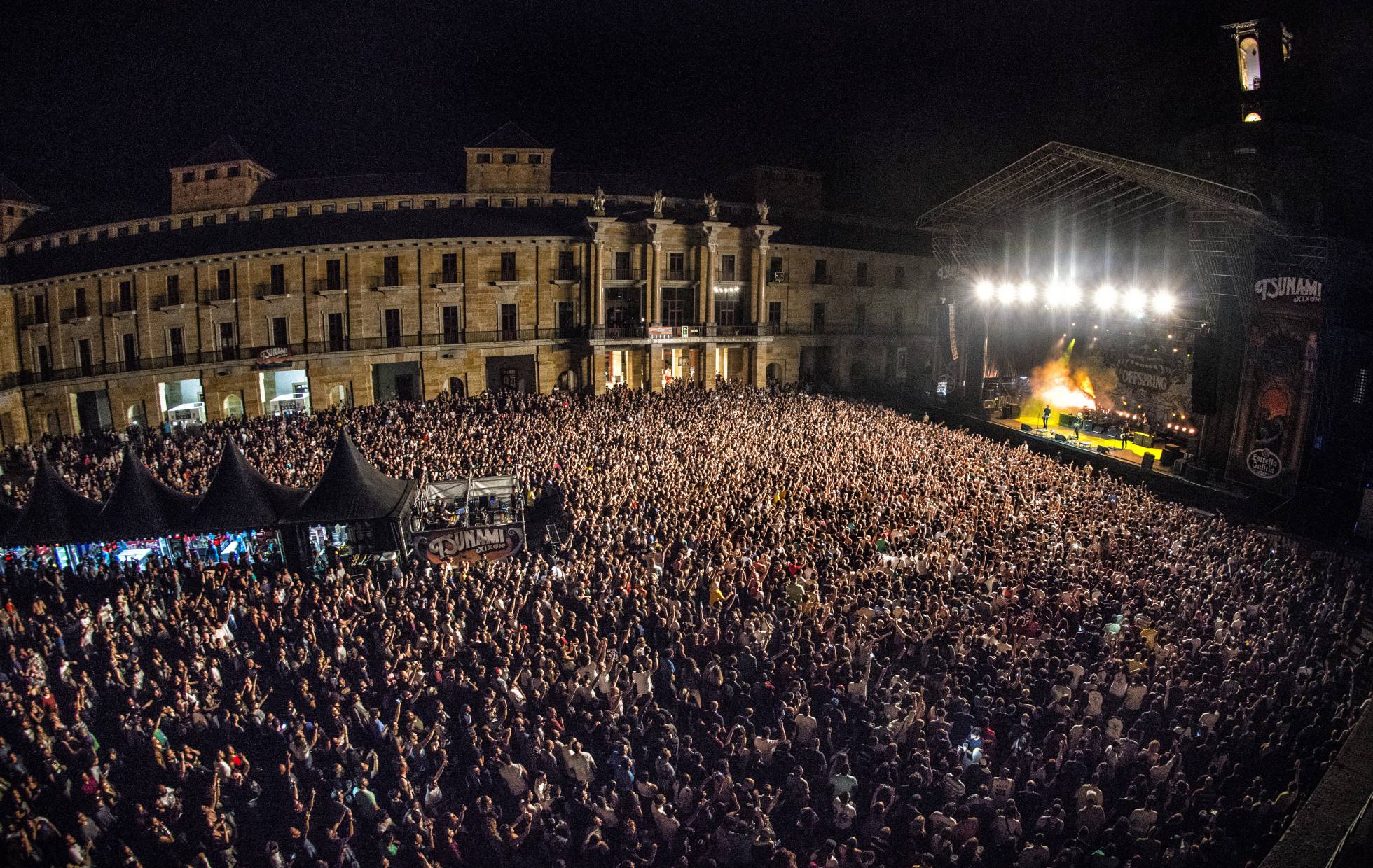 Fotografía promocional de Tsunami Xixón 2019