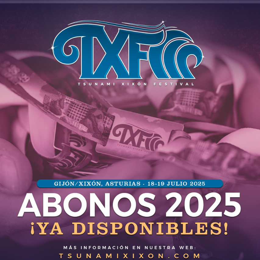 Promotional photograph of Tsunami Xixon 2025.