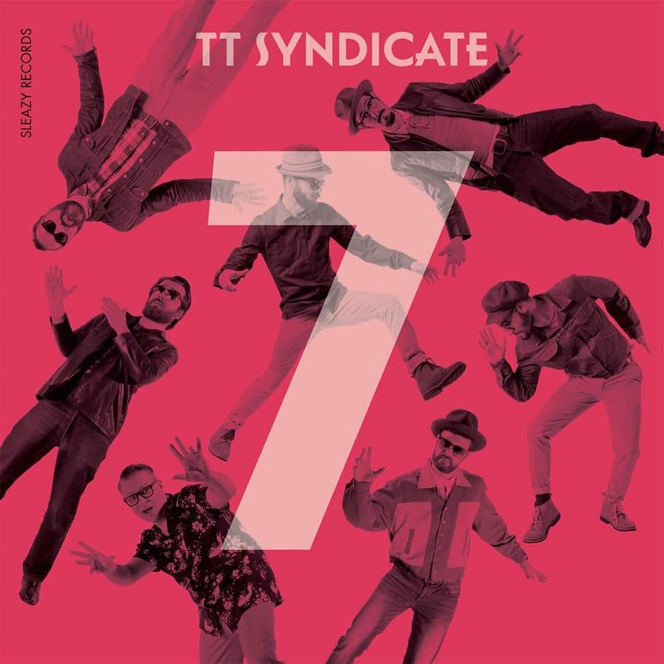 Fotografía promocional de TT SYNDICATE. Supersonic. Vigo