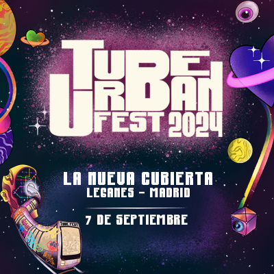 Fotografia promocional de Tube Urban Fest.
